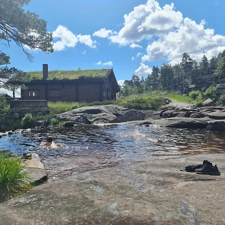 Holiday home Fjellslottet Fossdal